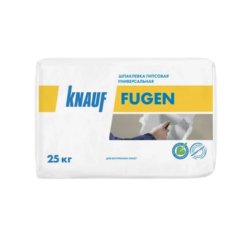 Шпаклевка гипсовая Кнауф Фуген Knauf FUGEN 25кг по низкой цене