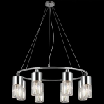 IL0113-8P-79 CR светильник потолочный ILLUMICO, E14х8
