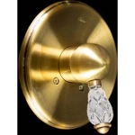 Встраиваемый смеситель для душа Boheme Crystal 305-CRST