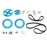 Ресурсный набор с ременной передачей Makeblock Timing Belt Motion Pack-Blue