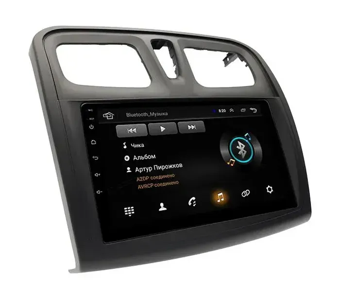 Магнитола для Renault Sandero 2015+ - Vaycar VA63-2175 на Android 13, Быстрая, 4G SIM-слот