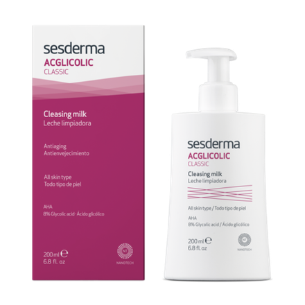 SESDERMA  ACGLICOLIC CLASSIC Cleansing milk