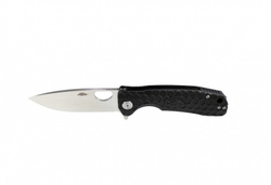 Нож складной Honey Badger Flipper D2 L (HB1008) с чёрной рукоятью