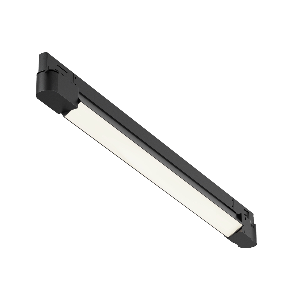 Трехфазный трековый светодиодный светильник Maytoni Basis TR196-3-20W4K-B(N)