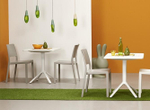 Стул пластиковый Scab Design Kate, лен
