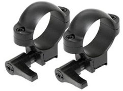 Кольца Burris .22 Deluxe pair (steel) 1'' быстросъемные, на планку 12мм (420068)