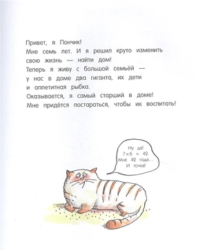 Кот Пончик. Дом кота