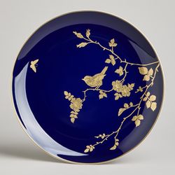ТАРЕЛКА ЗАКУСОЧНАЯ LEFARD "GOLDEN BIRDS" 22 СМ