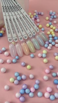 Моделирующий гель Galaxy Milky color gel №04, 20г