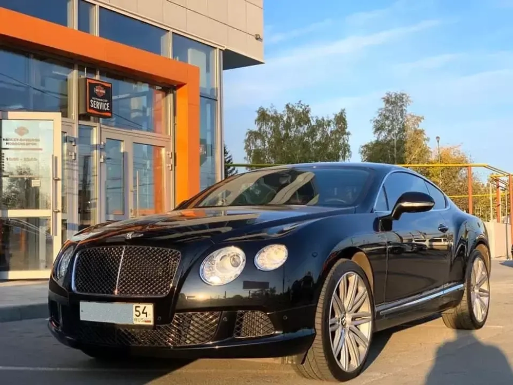 Bentley Continental GT Speed II