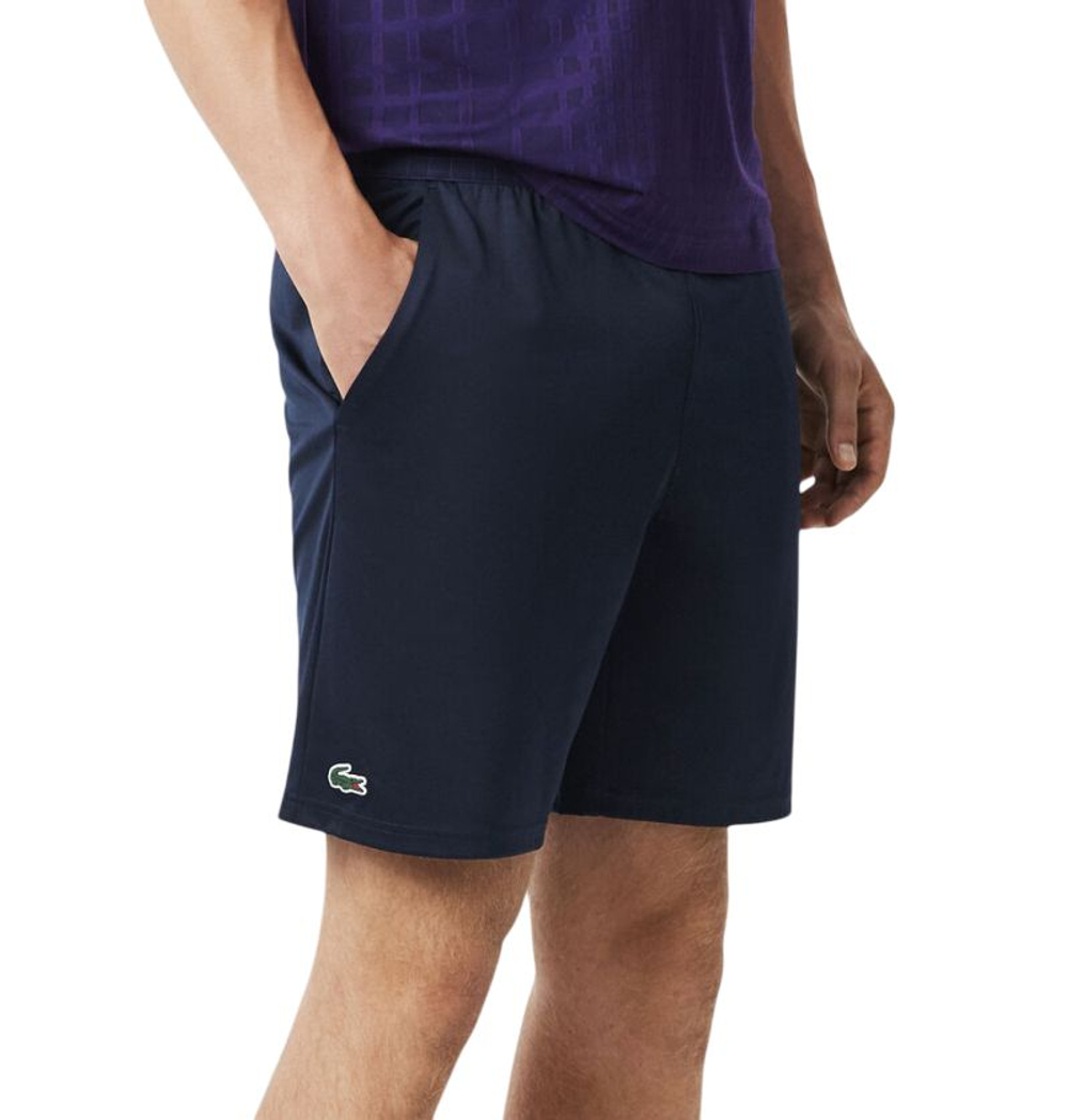 Теннисные шорты Lacoste Ultra Dry Stretch - navy blue
