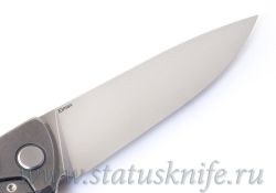 Нож Широгоров Флиппер 95 NL Python Элмаксфотография - 8