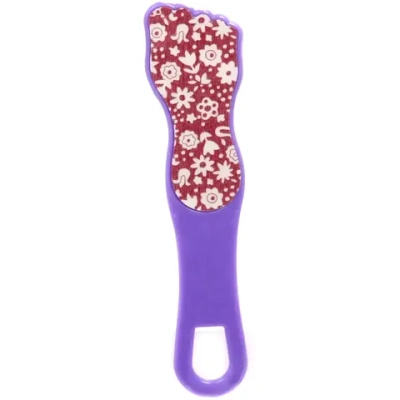 Шлифовка для ног двухсторонняя «Manicure set», цвет микс, 17см