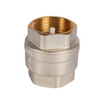 Клапан обратный ROMMER RVC-0002 - 1"1/4 (ВР/ВР, PN16, Tmax 90°C, с пластиковым седлом)
