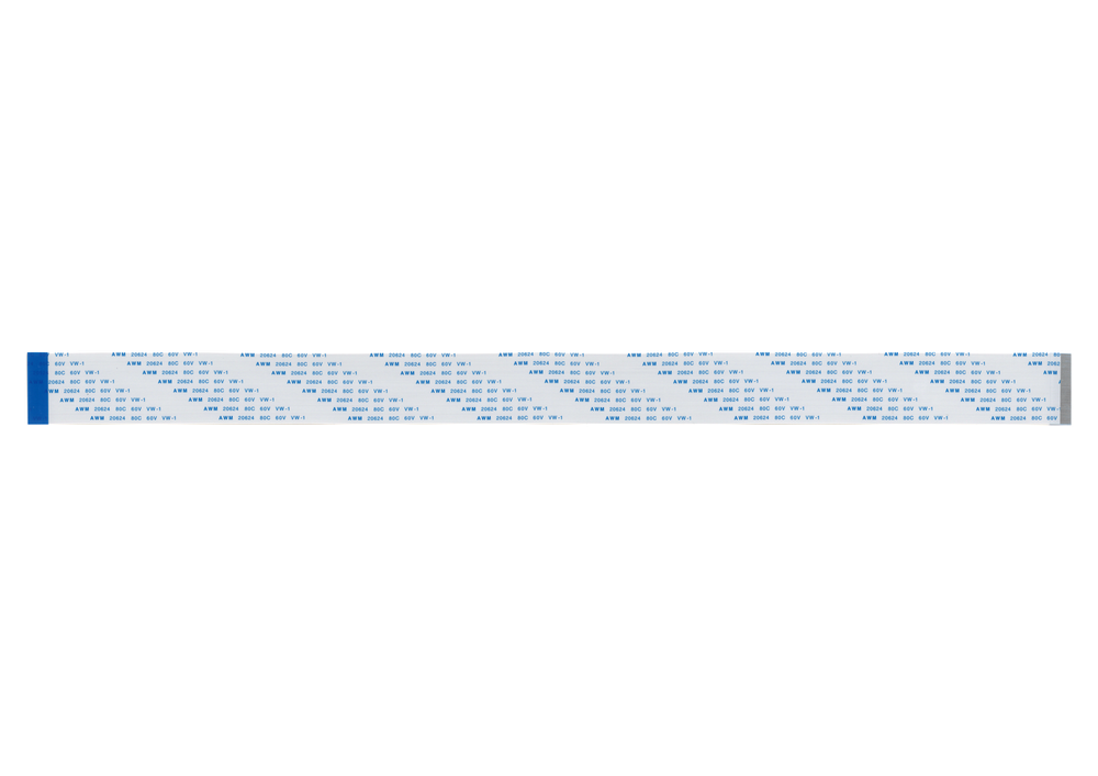 Шлейф 54 pin, 30 см, шаг 0.5 мм FFC, обратный Б