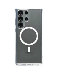 Чехол Keephone Hybrid Pro прозрачный MagSnap для Samsung Galaxy S26