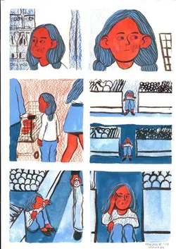 Оригинальный рисунок MINAVA Два цвета