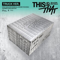 Альбом Stray Kids - THIS & THAT [TRUCK VER.] Limited