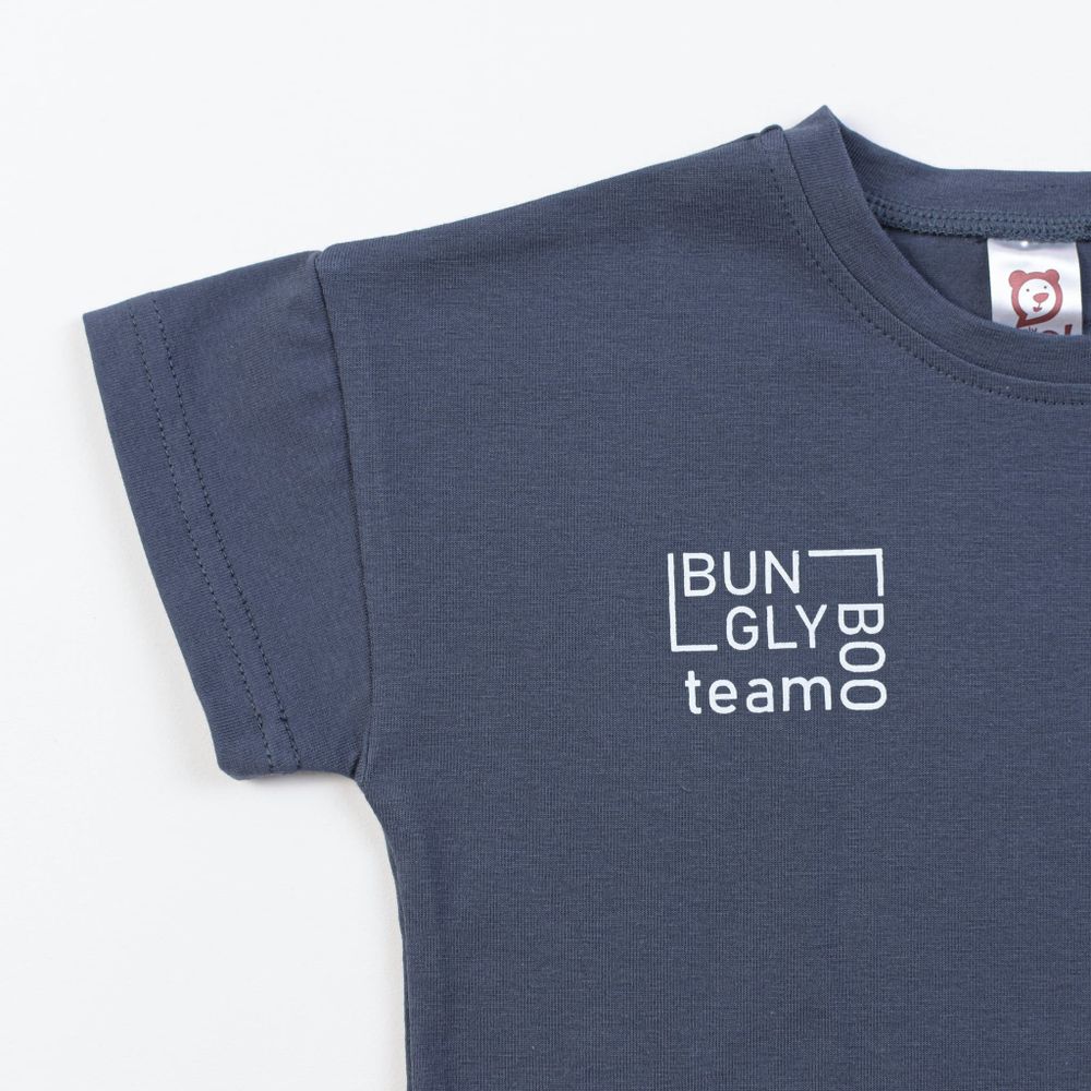 Футболка "Вb team" Графит