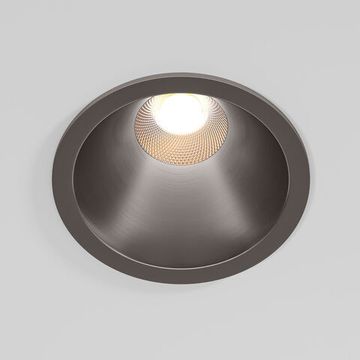 Светильник встраиваемый светодиодный LED 15W 4000К 25071/LED титан Forte Elektrostandard