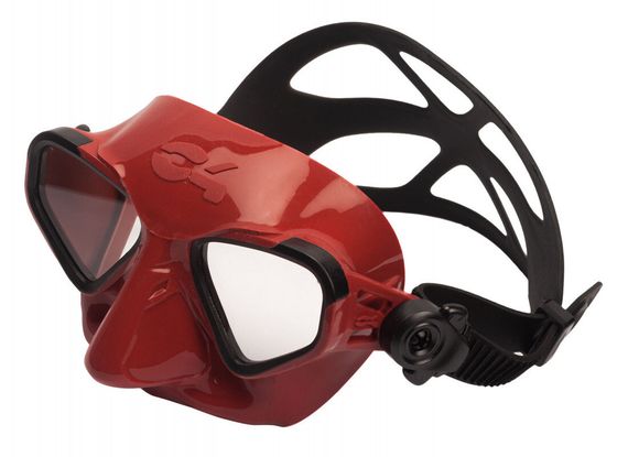Маска C4 Carbon Falcon Red