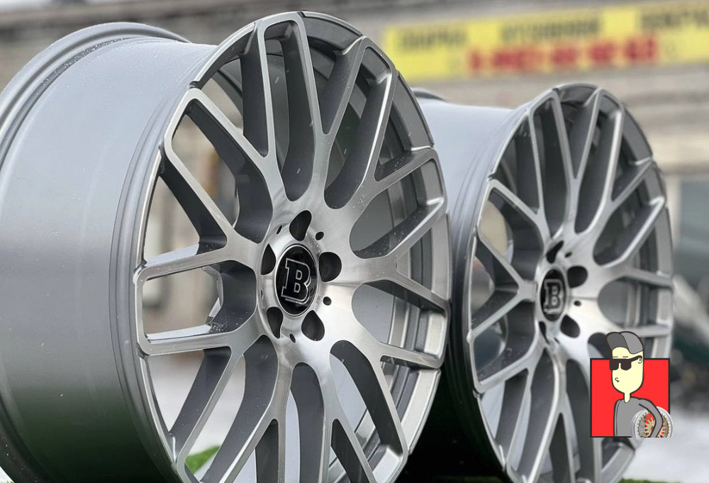 Комплект дисков Mercedes 20x8.5/9.5 et30/35 5x112