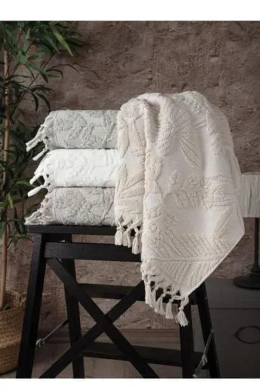 PUPİLLA COLLECTİON Набор Полотенец FRUIT 70*140 4пр. 100% Хлопок
