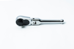 Трещотка 1/2" шарнирная с быстрым сбросом, 45 зубьев, HANS, 4144PQ