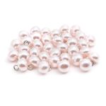 Пуговицы на ножке 12L=8 мм, (Pink1 (розовый1)), 36 шт