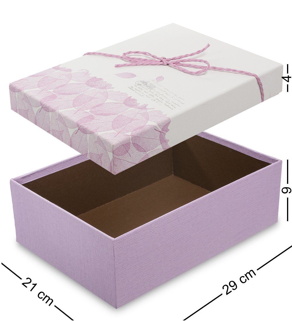 Packing Symphony WF-70/2-A Коробка «Прямоугольник» цв.лавандовый