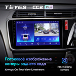 Teyes CC2 Plus 10,2" для Honda City, Grace 1  2014-2017 (прав)