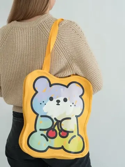 Сумка шоппер женская для девочки шопер хозяйственная Shopper