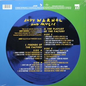 Сборник / Andy Warhol And Music (2LP)