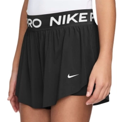Детские шорты Nike Kids Pro Dri-Fit 2in1 - black/black/white