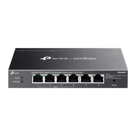 Коммутатор TP-Link Omada ES206GP