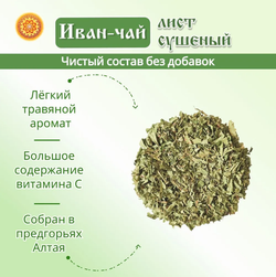 Иван-чай (лист измельченный)