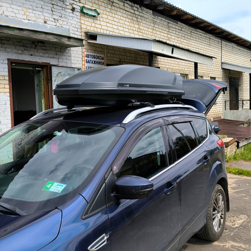Автобокс Way-box Gulliver 520 на Ford Kuga