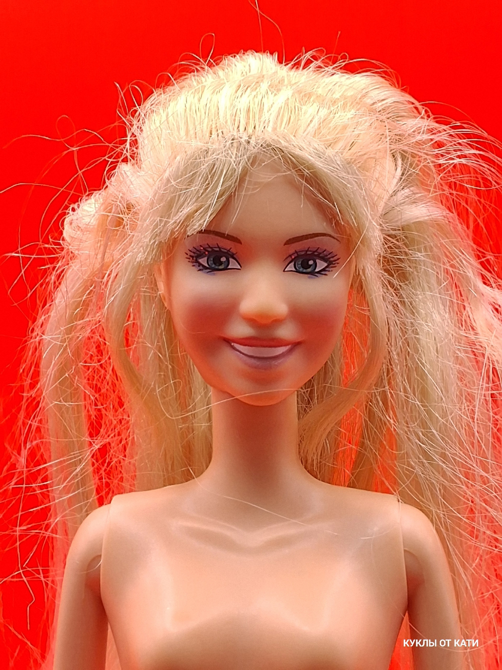 Кукла Барби винтаж для реставрации Hanna Montana Jakks Pacific 2008 год 034087