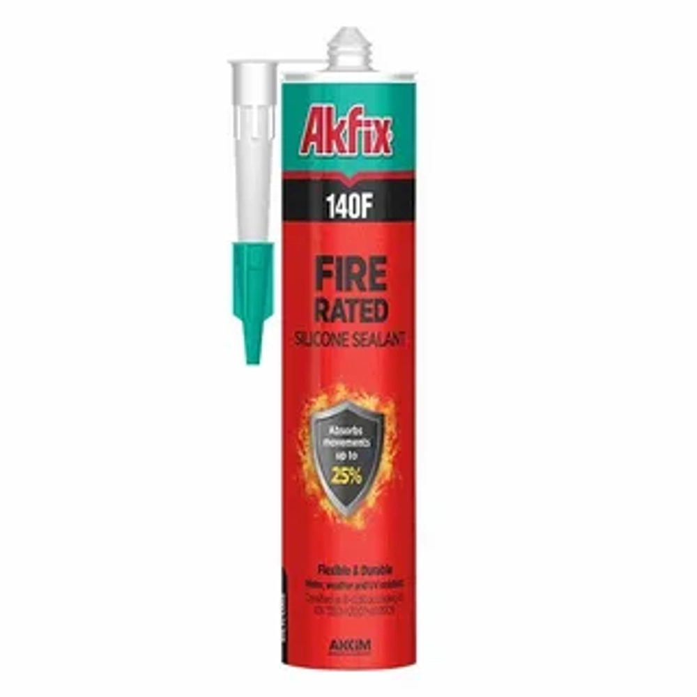 ГЕРМЕТИК СИЛИКОНОВЫЙ Akfix 140F