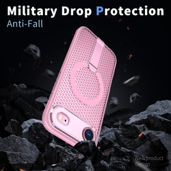 Прозрачный чехол Mesh Pro Magnetic Case для iPhone 17 Air