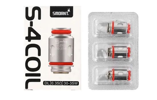 Испаритель Smoant S4 Coil DL 0.35ohm / 30-35W (Santi / Charon Baby Plus)