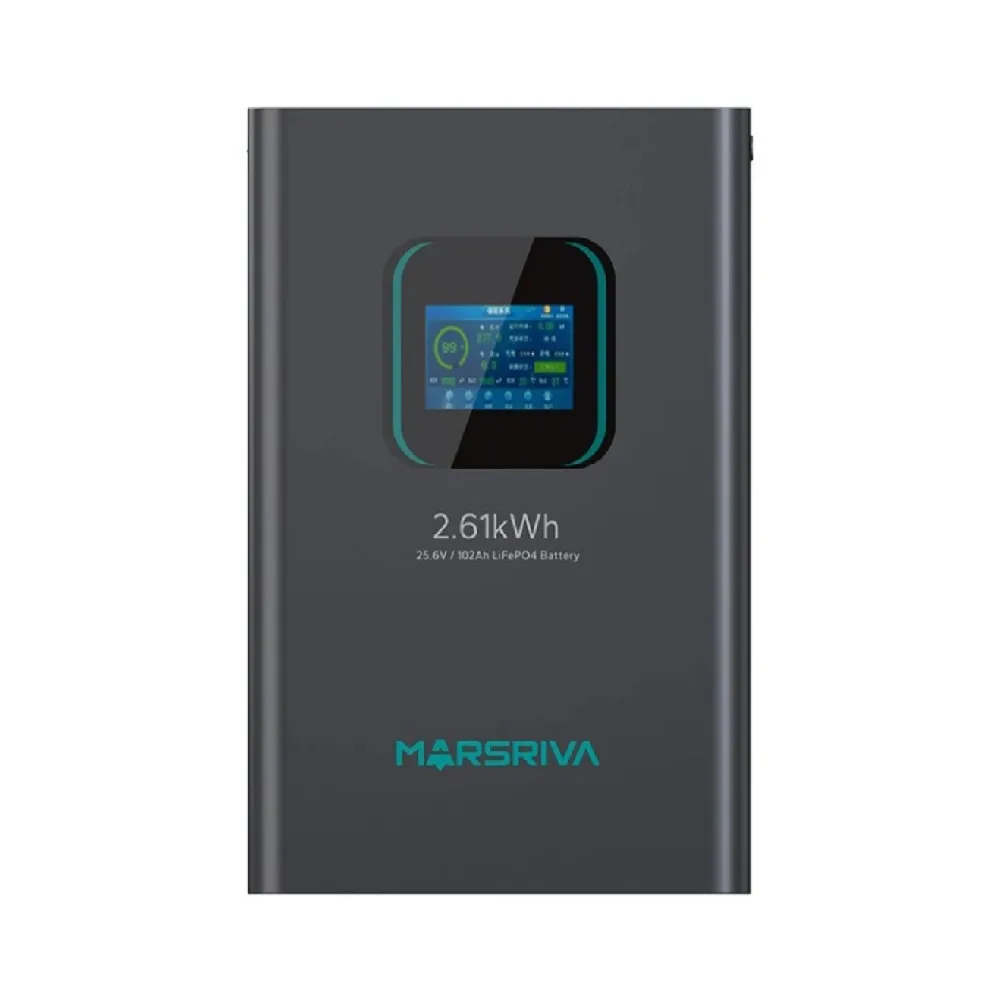 LiFePO4 Батарея (Grade A) Marsriva MR-LFP24-100-WMD
