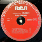 Elvis Presley - Elvis Presley (Франция 1977г.)