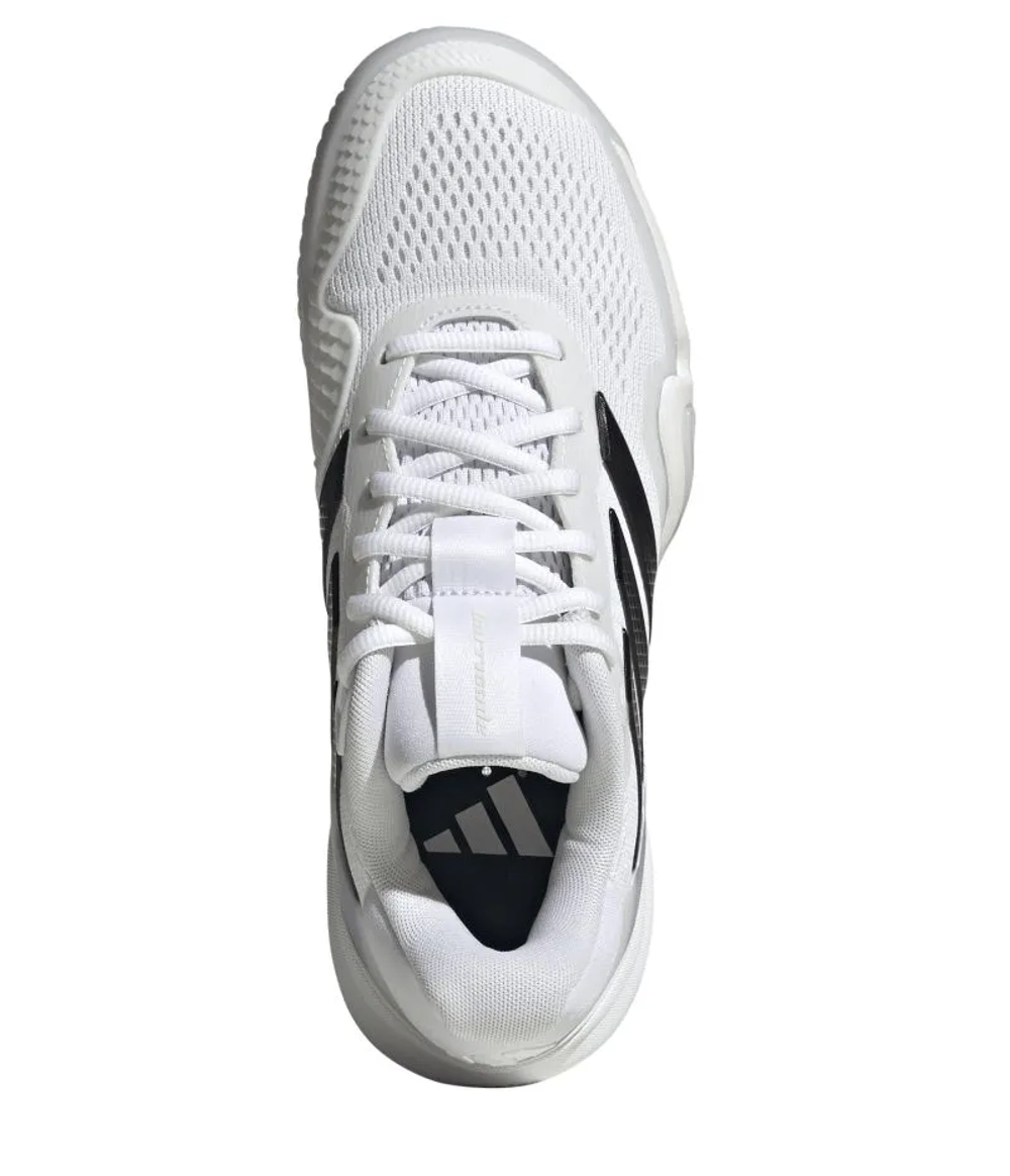 Женские теннисные кроссовки Adidas Barricade 14 W CL - white/cloud white/black