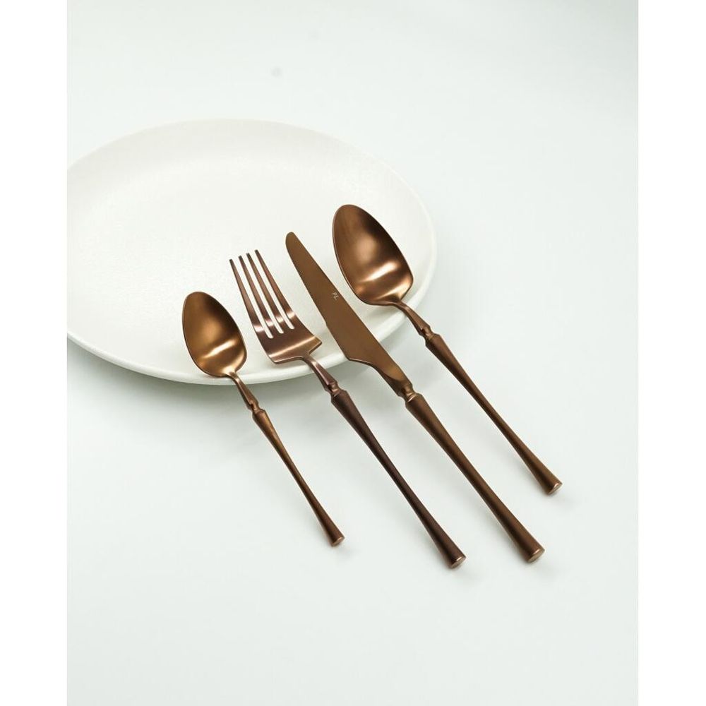 Нож столовый 22,9 см матовый цвет медь PVD 1920-Copper P.L. [12]