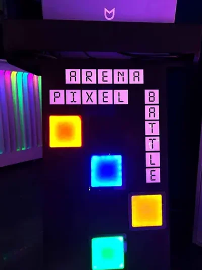 Интерактивный пол «Арена Pixel Battle» 364 шт (33 кв.м)