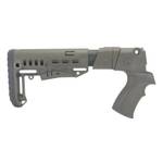 Пластиковый приклад Бекас, DLG Tactical. Черный