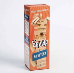 Настольная игра "Дженга"