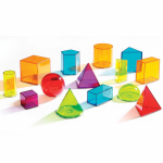 Развивающая игрушка "Геометрические фигуры" Learning Resources LER4331