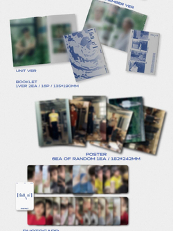 Альбом ONE PACT - FALLIN' 2nd Mini Album RANDOM Version